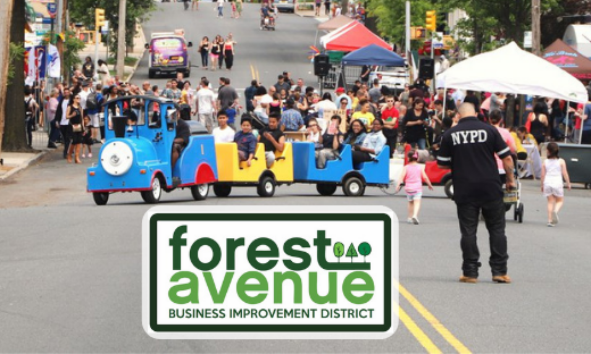 Forest Avenue BID district